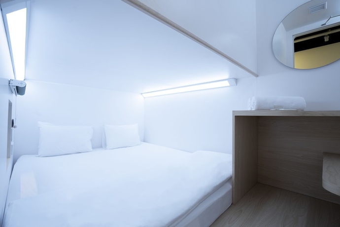 Imagen de la habitación del Hotel Bobopod Dago, Bandung. Foto 4