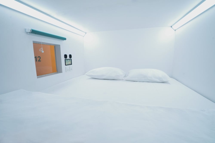 Imagen de la habitación del Hotel Bobopod Dago, Bandung. Foto 5