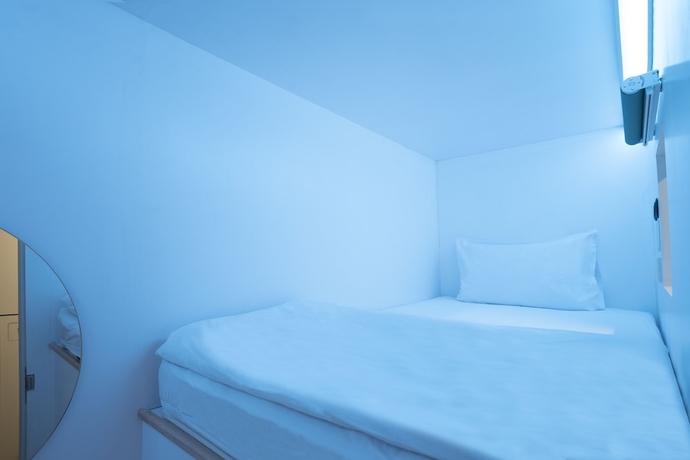 Imagen de la habitación del Hotel Bobopod Dago, Bandung. Foto 6