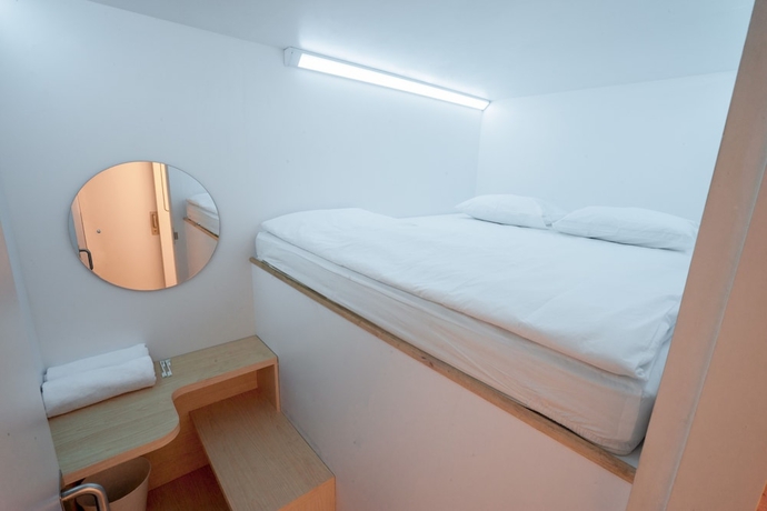 Imagen de la habitación del Hotel Bobopod Dago, Bandung. Foto 9