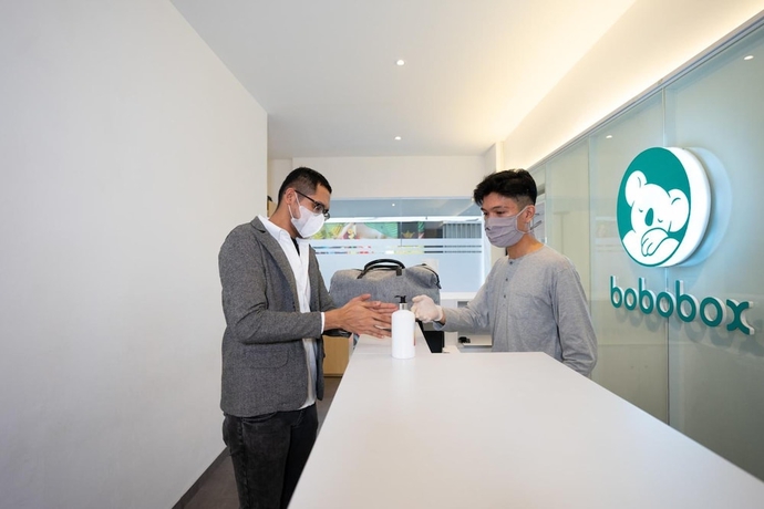 Imagen de los interiores del Hotel Bobopod Dago, Bandung. Foto 15