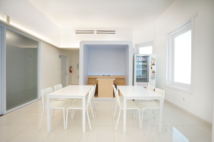 Imagen de los interiores del Hotel Bobopod Dago, Bandung. Foto 19