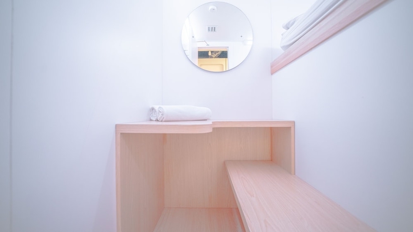 Imagen de la habitación del Hotel Bobopod Dago, Bandung. Foto 11