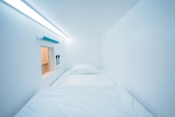 Imagen de la habitación del Hotel Bobopod Dago, Bandung. Foto 14