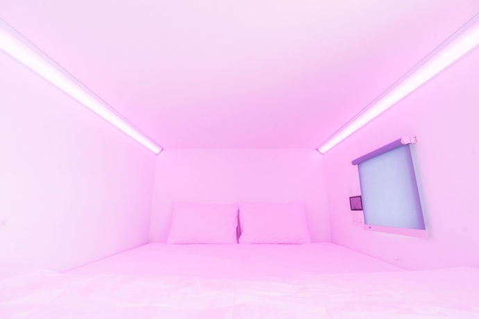 Imagen de la habitación del Hotel Bobopod ITC Kuningan Jakarta. Foto 2