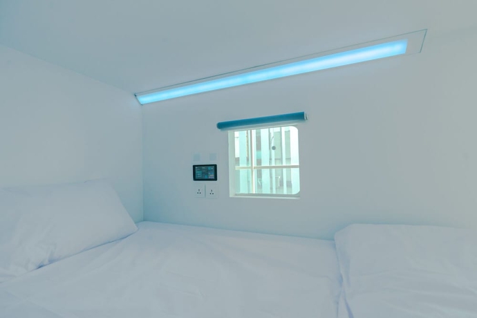 Imagen de la habitación del Hotel Bobopod ITC Kuningan Jakarta. Foto 3
