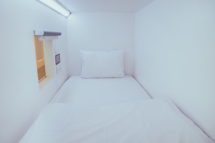 Imagen de la habitación del Hotel Bobopod ITC Kuningan Jakarta. Foto 4