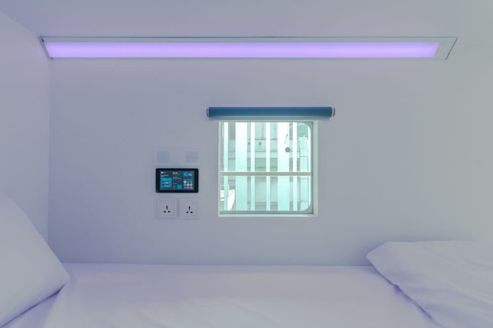 Imagen de la habitación del Hotel Bobopod ITC Kuningan Jakarta. Foto 5