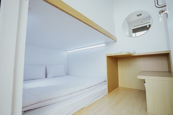 Imagen de la habitación del Hotel Bobopod ITC Kuningan Jakarta. Foto 6