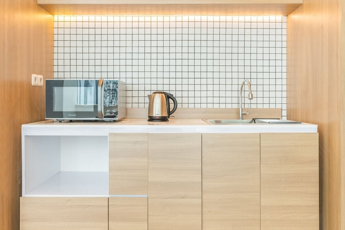 Imagen de los interiores del Hotel Bobopod ITC Kuningan Jakarta. Foto 11