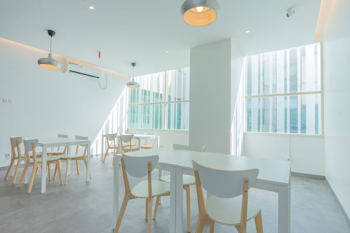 Imagen de los interiores del Hotel Bobopod ITC Kuningan Jakarta. Foto 13
