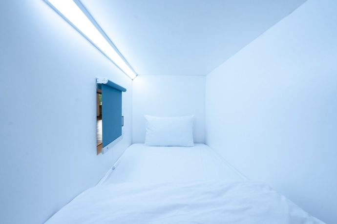 Imagen de la habitación del Hotel Bobopod Kota Lama Semarang. Foto 1