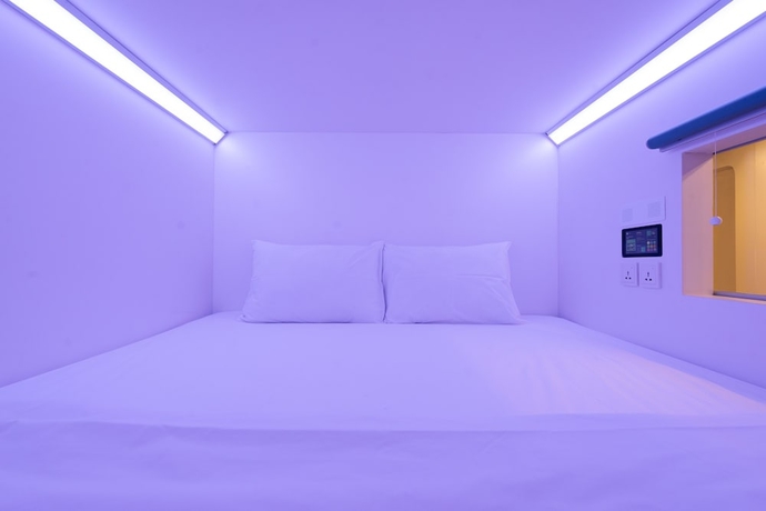 Imagen de la habitación del Hotel Bobopod Kota Lama Semarang. Foto 4