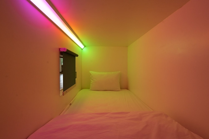 Imagen de la habitación del Hotel Bobopod Kota Lama Semarang. Foto 6