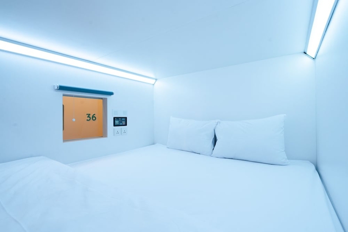 Imagen de la habitación del Hotel Bobopod Kota Lama Semarang. Foto 7