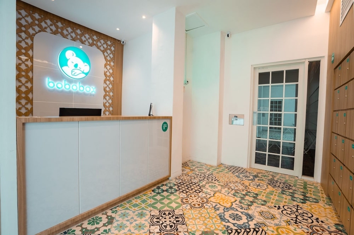 Imagen de los interiores del Hotel Bobopod Kota Lama Semarang. Foto 18