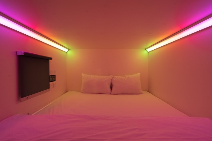 Imagen de la habitación del Hotel Bobopod Kota Lama Semarang. Foto 9