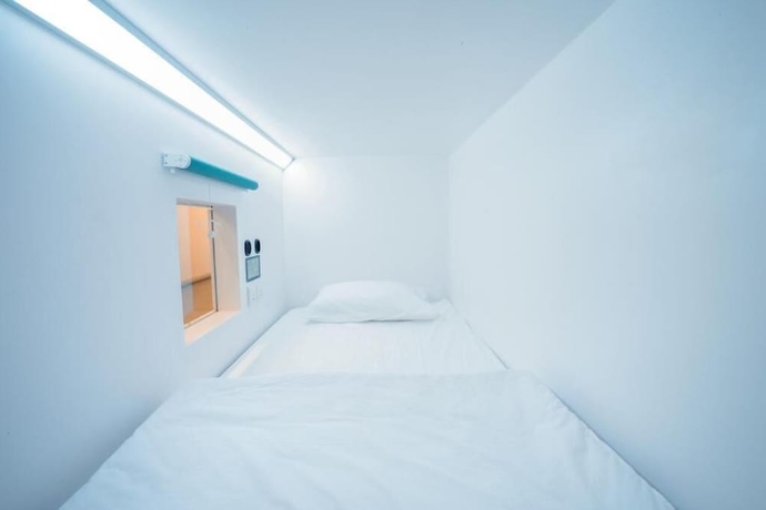 Imagen de la habitación del Hotel Bobopod Kota Tua Jakarta. Foto 4