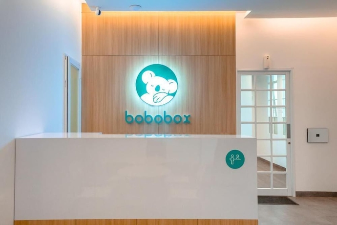 Imagen de los interiores del Hotel Bobopod Kota Tua Jakarta. Foto 14