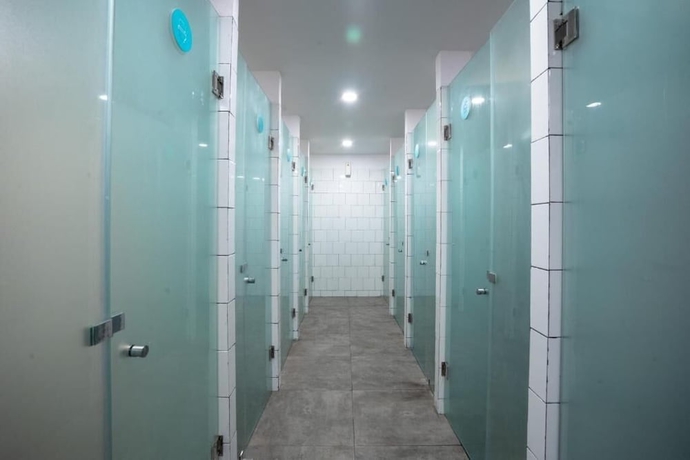 Imagen de los interiores del Hotel Bobopod Kota Tua Jakarta. Foto 16