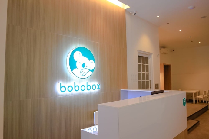 Imagen de los interiores del Hotel Bobopod Mega Mall Bekasi. Foto 6
