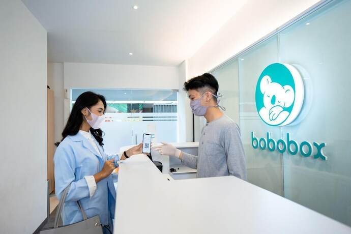Imagen general del Hotel Bobopod Paskal, Bandung. Foto 3
