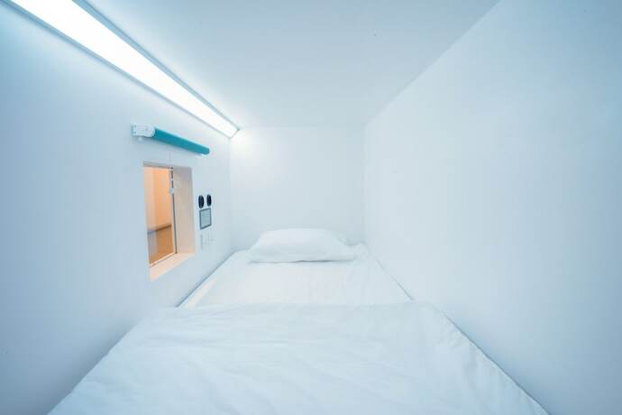 Imagen de la habitación del Hotel Bobopod Paskal, Bandung. Foto 14