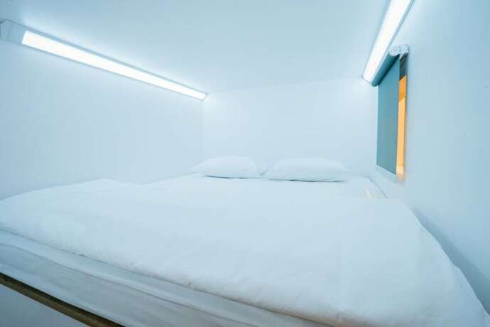 Imagen de la habitación del Hotel Bobopod Paskal, Bandung. Foto 16