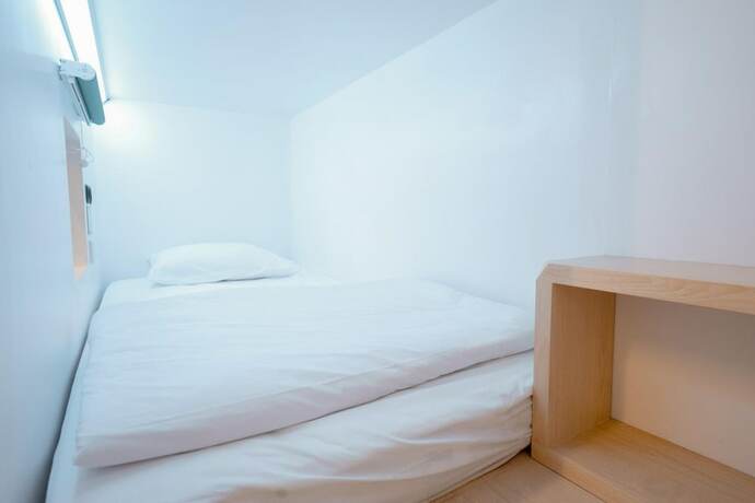 Imagen de la habitación del Hotel Bobopod Paskal, Bandung. Foto 17