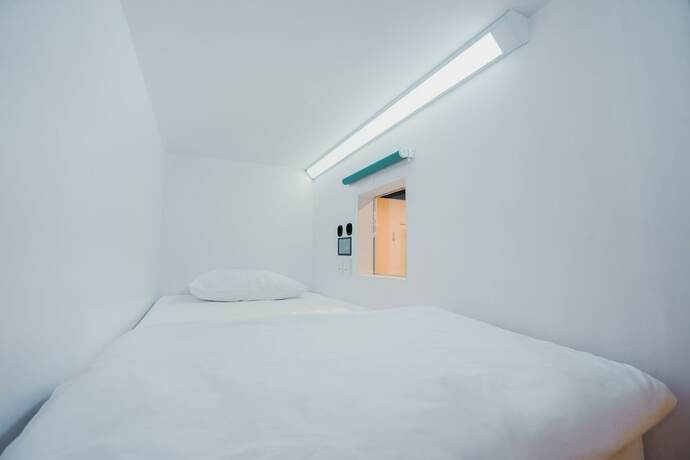 Imagen de la habitación del Hotel Bobopod Paskal, Bandung. Foto 20