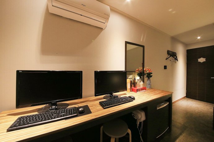 Imagen de la habitación del Hotel Bobos. Foto 4