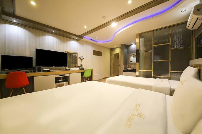 Imagen de la habitación del Hotel Bobos. Foto 2