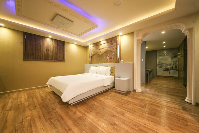 Imagen de la habitación del Hotel Bobos. Foto 4