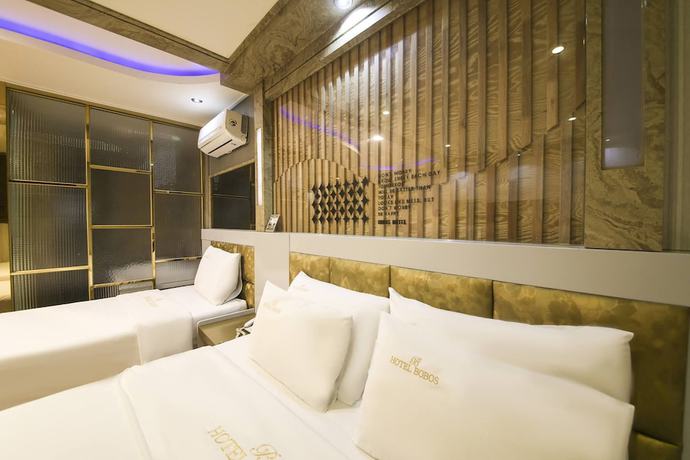 Imagen de la habitación del Hotel Bobos. Foto 10