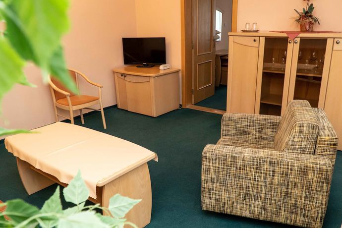 Imagen de la habitación del Hotel Boboty. Foto 7