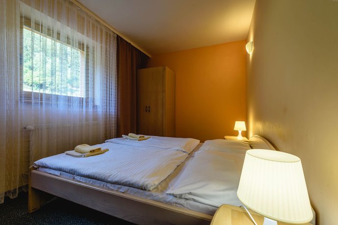 Imagen de la habitación del Hotel Boboty. Foto 8