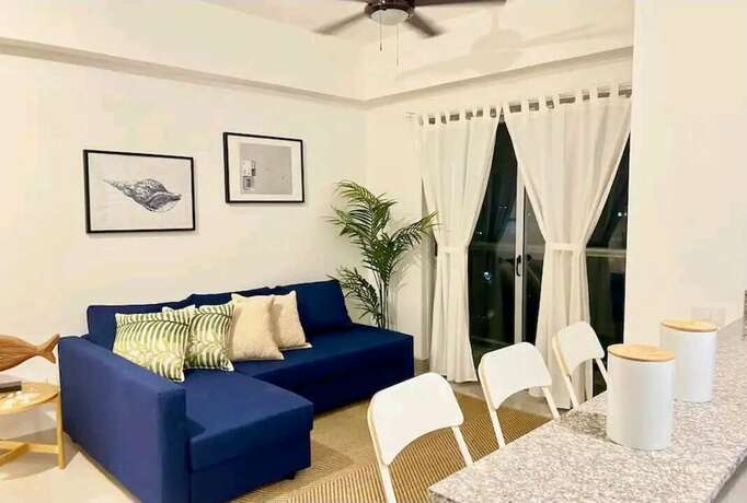 Imagen de la habitación del Hotel Boca Del Mar Playa Boca Chica, Boca Chica. Foto 5