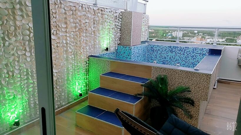 Imagen general del Hotel Boca Del Mar Playa Boca Chica Penthouse. Foto 14