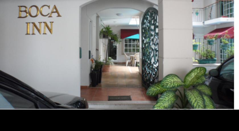 Imagen general del Hotel Boca Inn and Suites. Foto 1