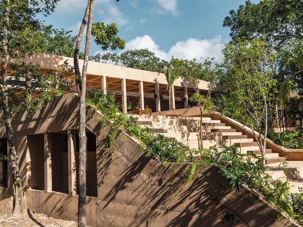 Imagen de los interiores del Hotel Boca de Agua Bacalar A Member of Designs. Foto 16