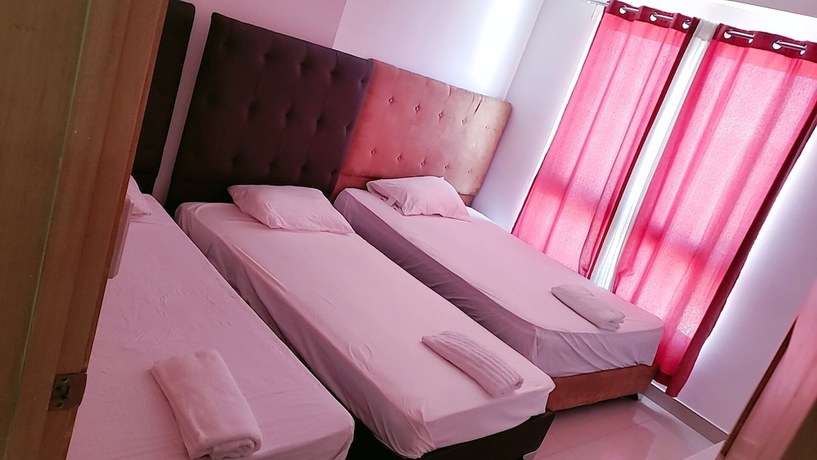 Imagen de la habitación del Hotel Boca del mar Bocachica playa. Foto 4