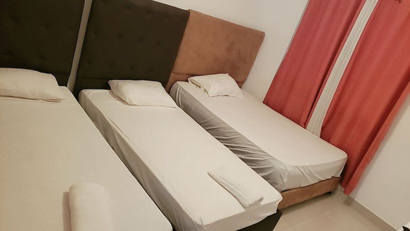 Imagen de la habitación del Hotel Boca del mar Bocachica playa. Foto 5