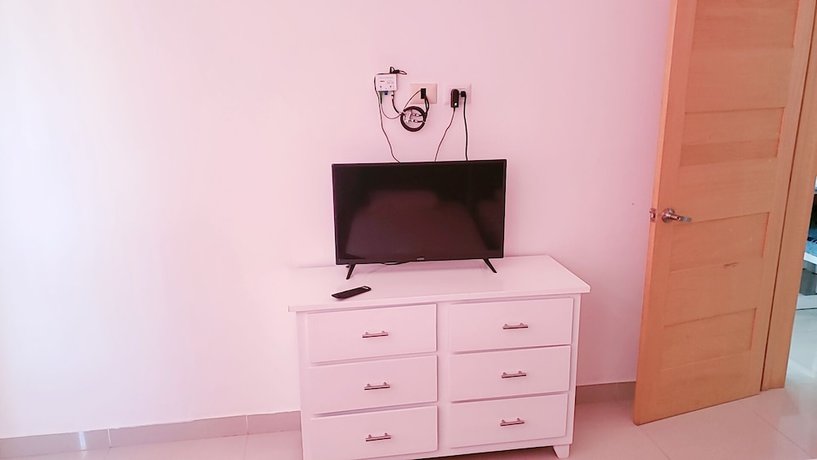 Imagen de la habitación del Hotel Boca del mar Bocachica playa. Foto 8