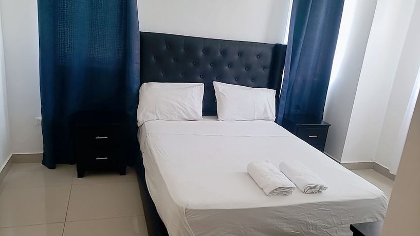 Imagen de la habitación del Hotel Boca del mar Bocachica playa. Foto 11