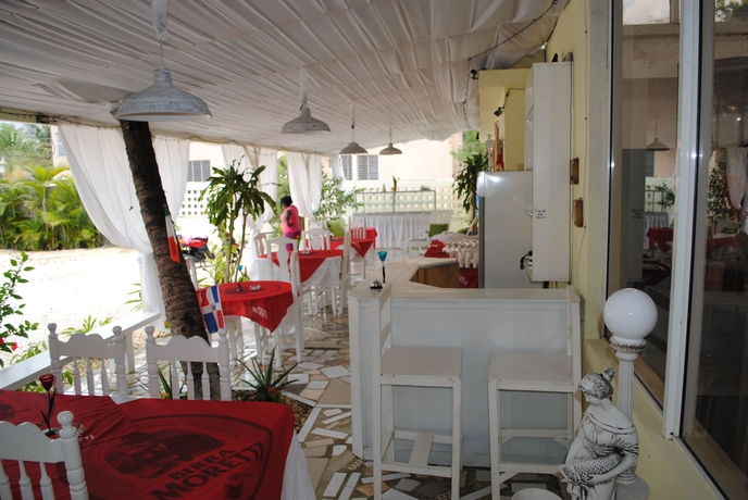 Imagen del bar/restaurante del Hotel Bocachica Beach. Foto 6