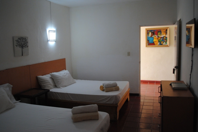 Imagen de la habitación del Hotel Bocachica Beach. Foto 7