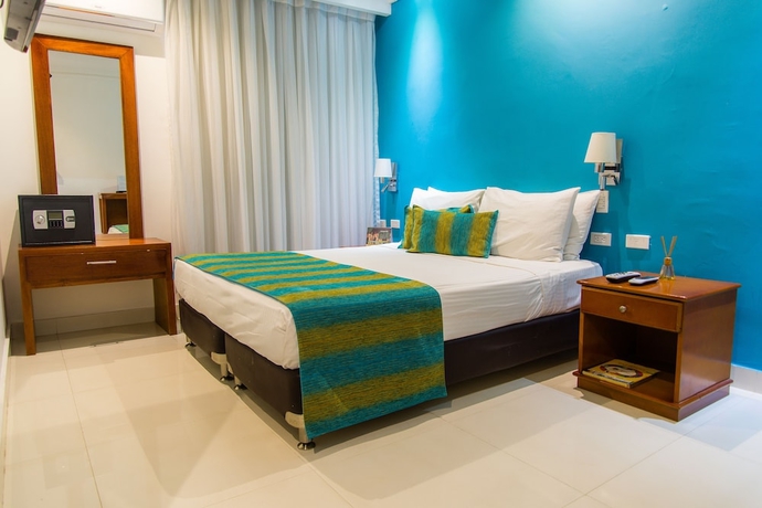 Imagen de la habitación del Hotel Bocagrande. Foto 5