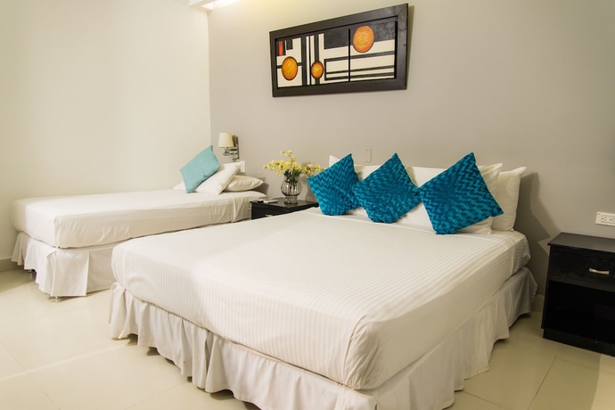 Imagen de la habitación del Hotel Bocagrande. Foto 6