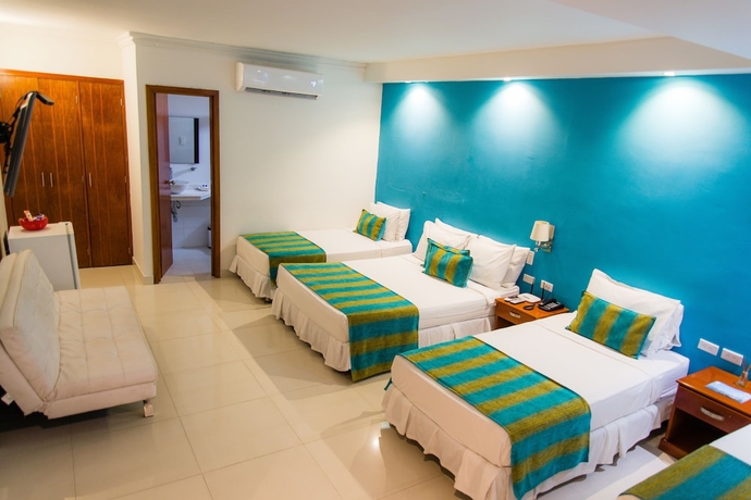 Imagen de la habitación del Hotel Bocagrande. Foto 7