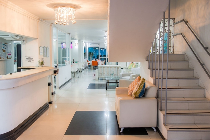 Imagen de los interiores del Hotel Bocagrande. Foto 18